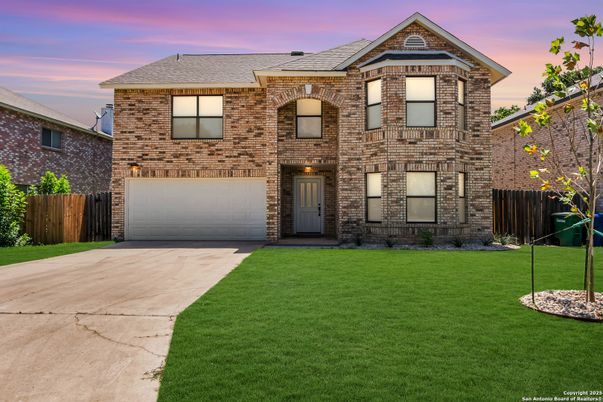 Attached, Exterior, Facade, Brick Facade, Brick Traditional