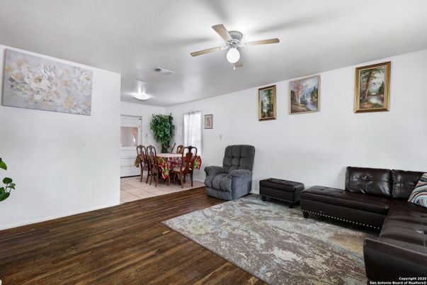 Dining room, Interior, Living room, Wood Texture Flooring