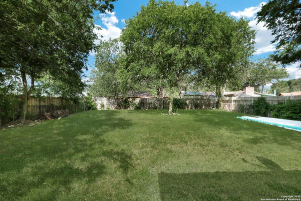 Backyard, Exterior, Pool