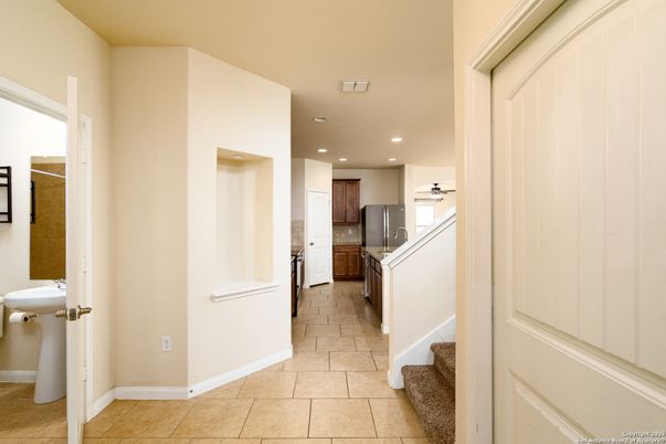 Interior, Kitchen, Recessed Lighting