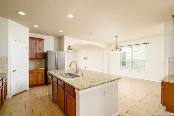 Interior, Kitchen, Pendant Lights, Recessed Lighting