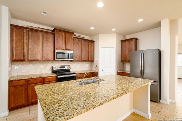 Interior, Kitchen, Recessed Lighting