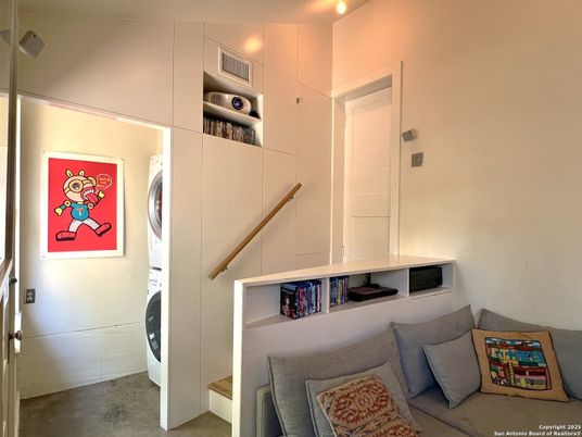 Interior, Utility Closets, Washer