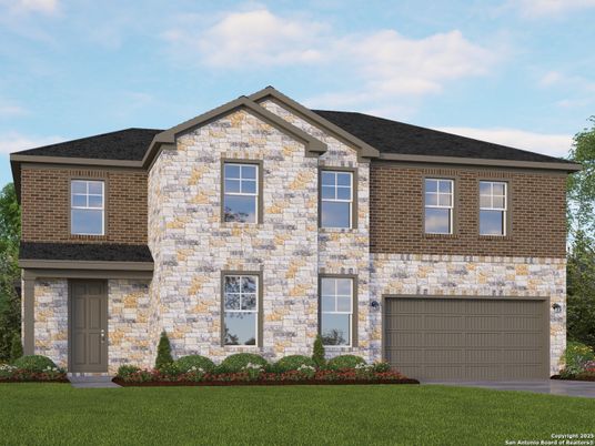 Attached, Exterior, Facade, Brick Facade, Brick Traditional