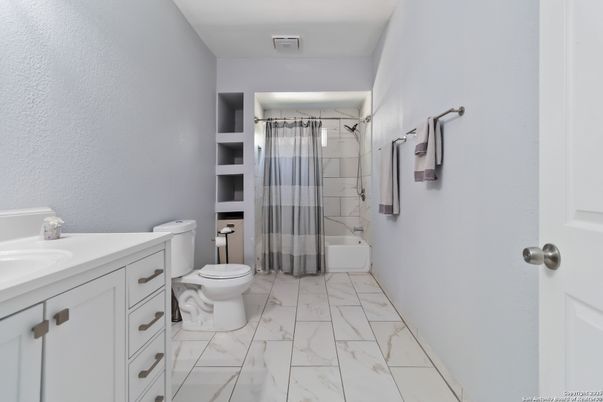 Bathroom, Glass Shower, Interior, Marble