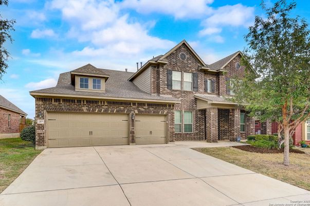 Attached, Exterior, Facade, Brick Facade, Brick Traditional