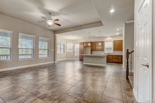 Interior, Kitchen, Pendant Lights, Recessed Lighting