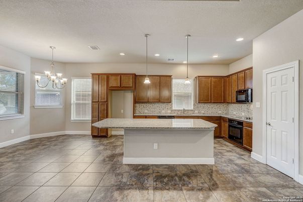 Chandelier, Interior, Kitchen, Pendant Lights, Recessed Lighting