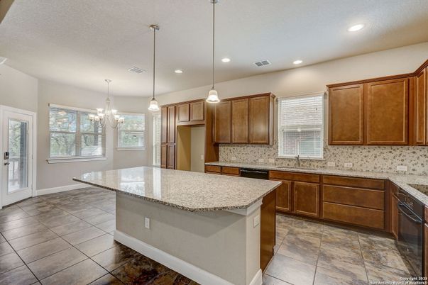 Chandelier, Interior, Kitchen, Pendant Lights, Recessed Lighting