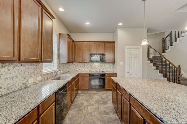 Interior, Kitchen, Pendant Lights, Recessed Lighting
