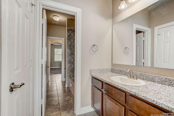Bathroom, Interior
