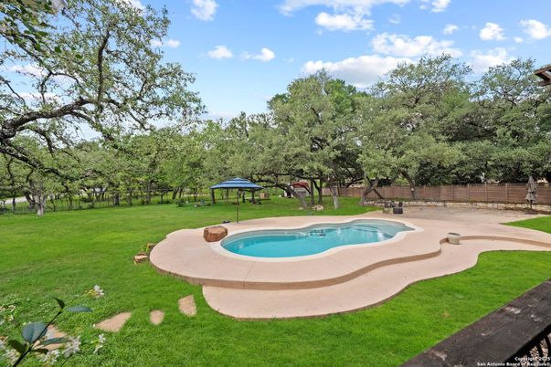 Backyard, Exterior, Pool