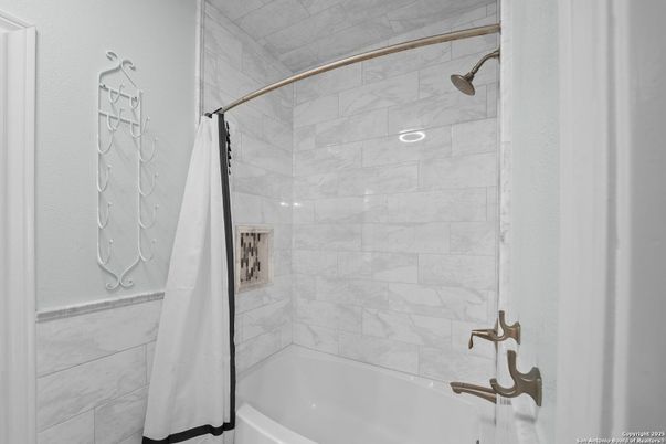 Bathroom, Interior, Marble Walls