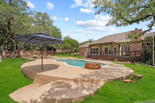 Backyard, Exterior, Pool