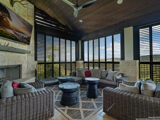 Fireplace, Interior, Living room, Stone Walls, Wooden Ceilings