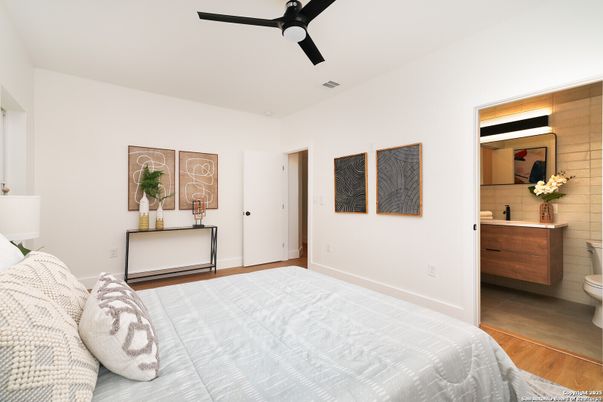 Bathroom, Bedroom, Interior, Wood Texture Flooring