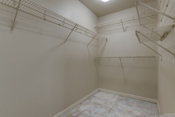 Interior, Walk-in Closets