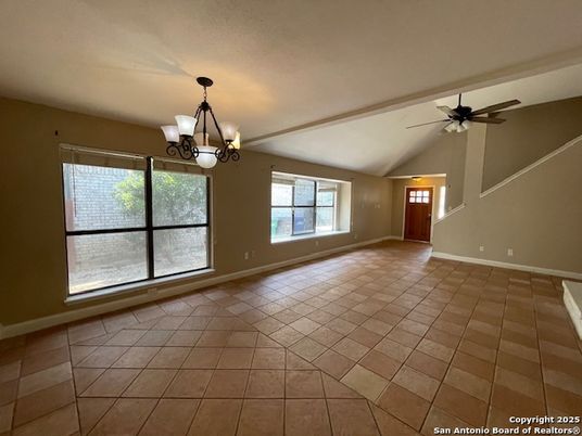 Chandelier, Empty room, Interior