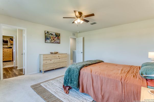 Bedroom, Interior