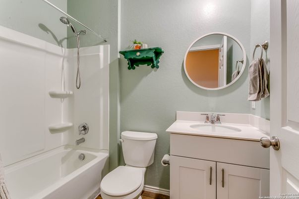 Bathroom, Interior