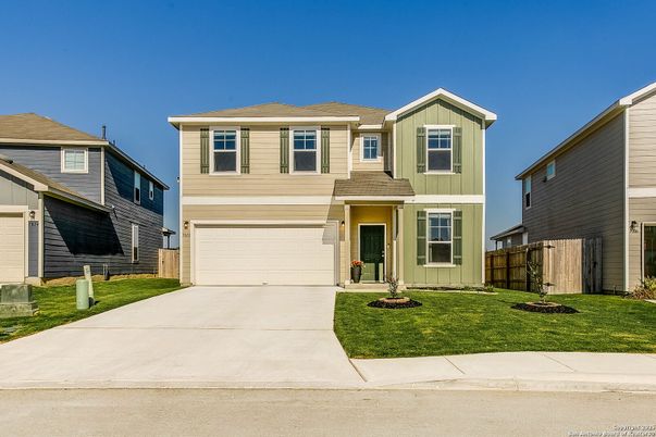 Attached, Exterior, Facade, Rowhouse