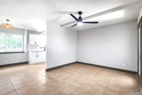 Empty room, Interior, Kitchen
