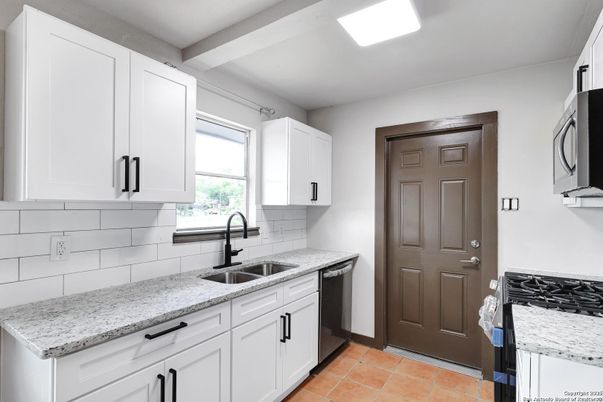 Interior, Kitchen