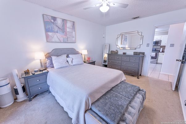Bedroom, Interior