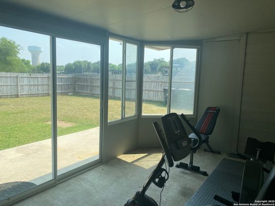 Fitness Equipment, Interior, Sun Room