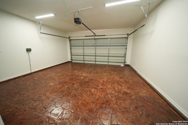 Garage, Interior, Recessed Lighting