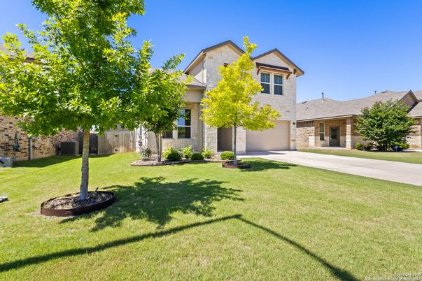 Attached, Backyard, Exterior, Facade, Farmhouse