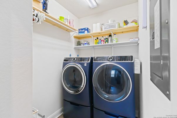 Interior, Utility Closets, Washer