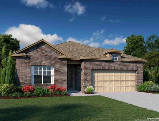 Attached, Exterior, Facade, Brick Facade, Brick Traditional