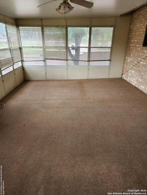 Empty room, Interior, Stone Walls
