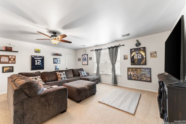 Interior, Living room