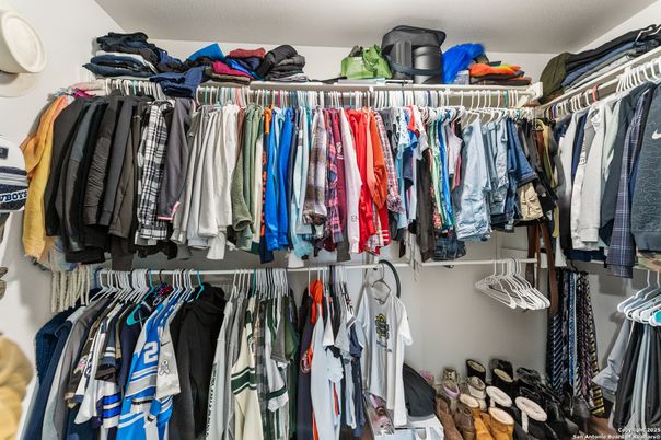 Interior, Walk-in Closets
