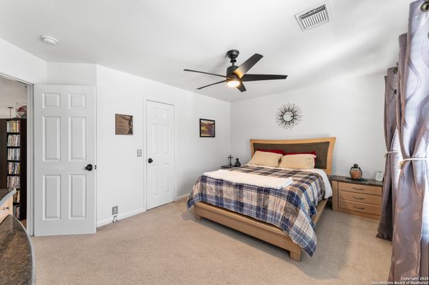 Bedroom, Interior