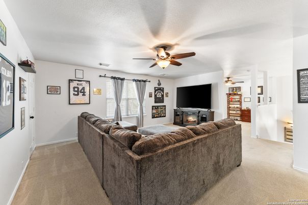 Fireplace, Interior, Living room