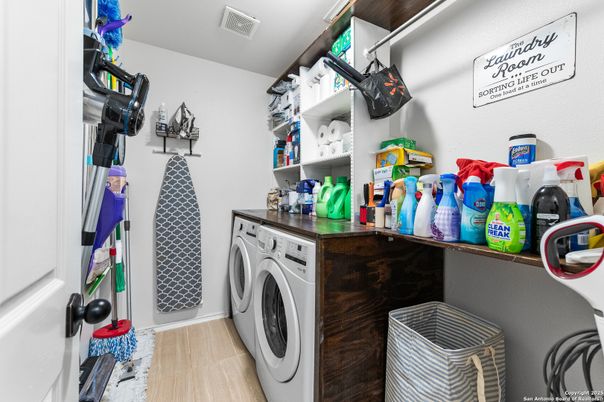 Interior, Washer