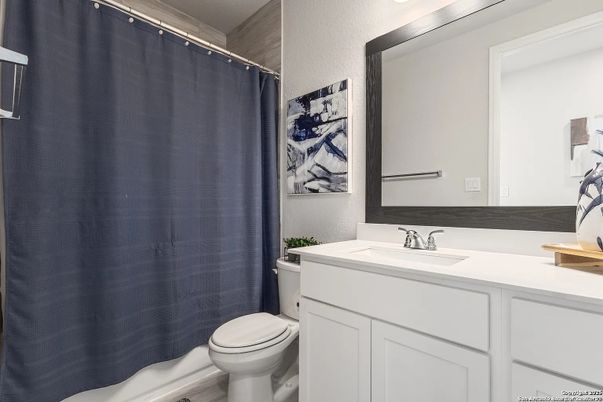 Bathroom, Interior