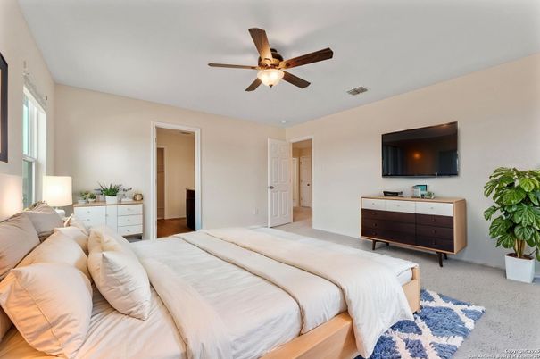 Bedroom, Interior
