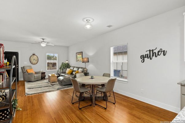 Dining room, Interior, Living room, Wood Texture Flooring