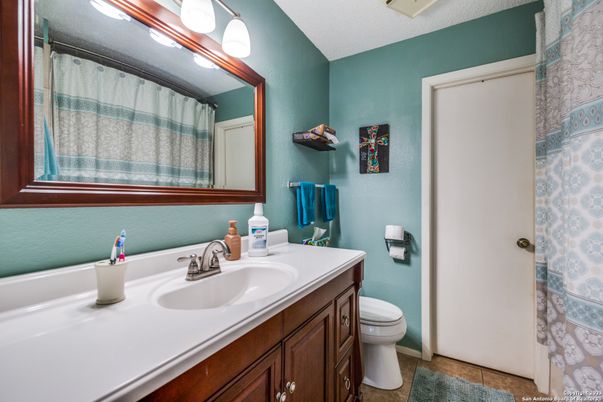 Bathroom, Interior
