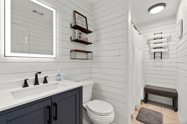 Bathroom, Interior