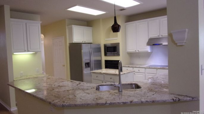 Interior, Kitchen, Pendant Lights, Recessed Lighting