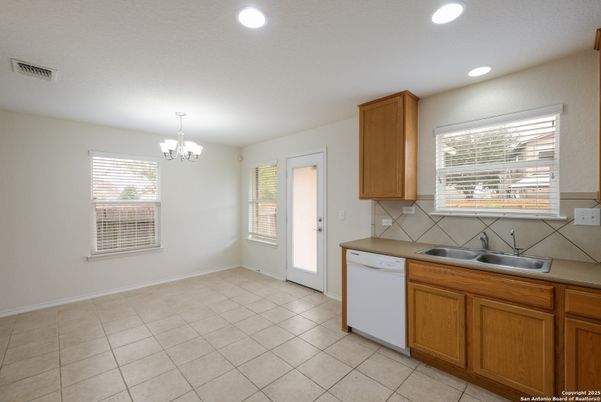 Chandelier, Interior, Kitchen, Recessed Lighting