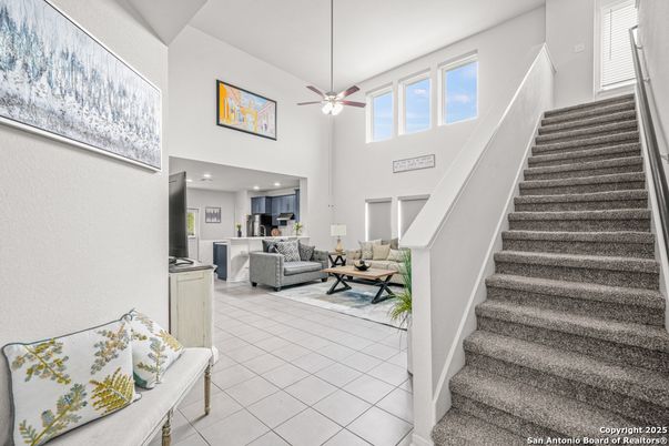 Interior, Kitchen, Living room, Recessed Lighting