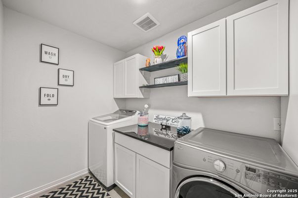 Interior, Washer