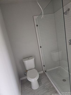 Bathroom, Glass Shower, Interior, Marble