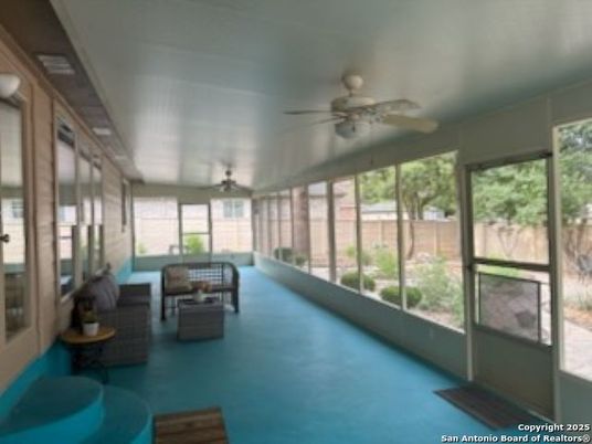 Interior, Sun Room